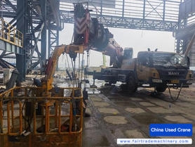 Buy Sany STC250C5-1 Used Crane / 5 Buy Sany STC250C5-1 Used Crane / 5